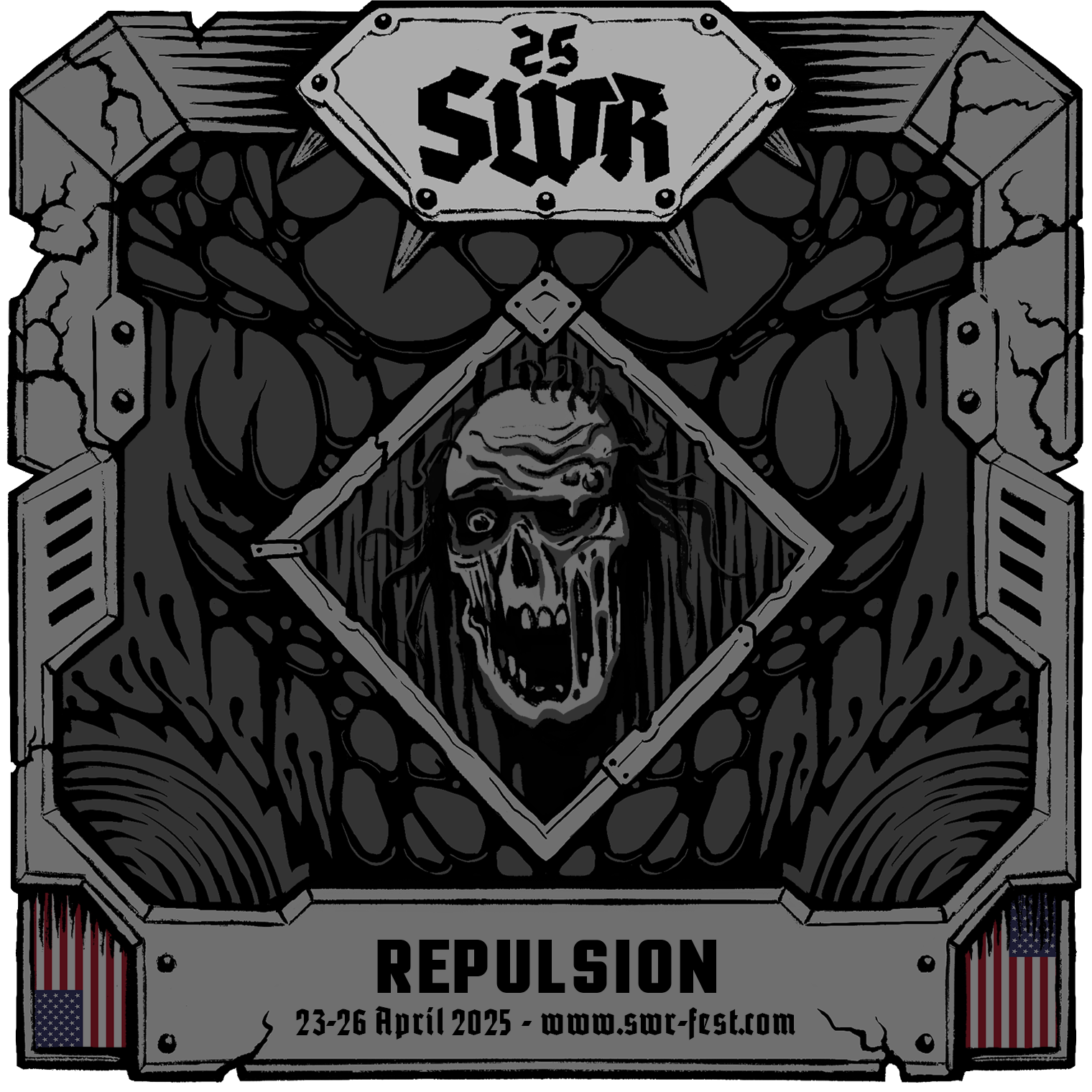 SWR BARROSELAS METALFEST | Barroselas - Portugal | Artists | REPULSION
