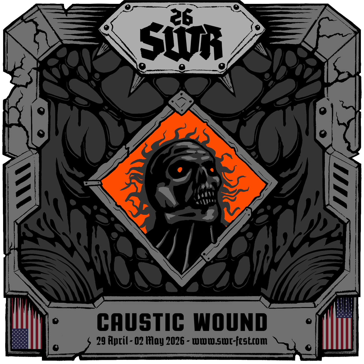 CAUSTIC WOUND