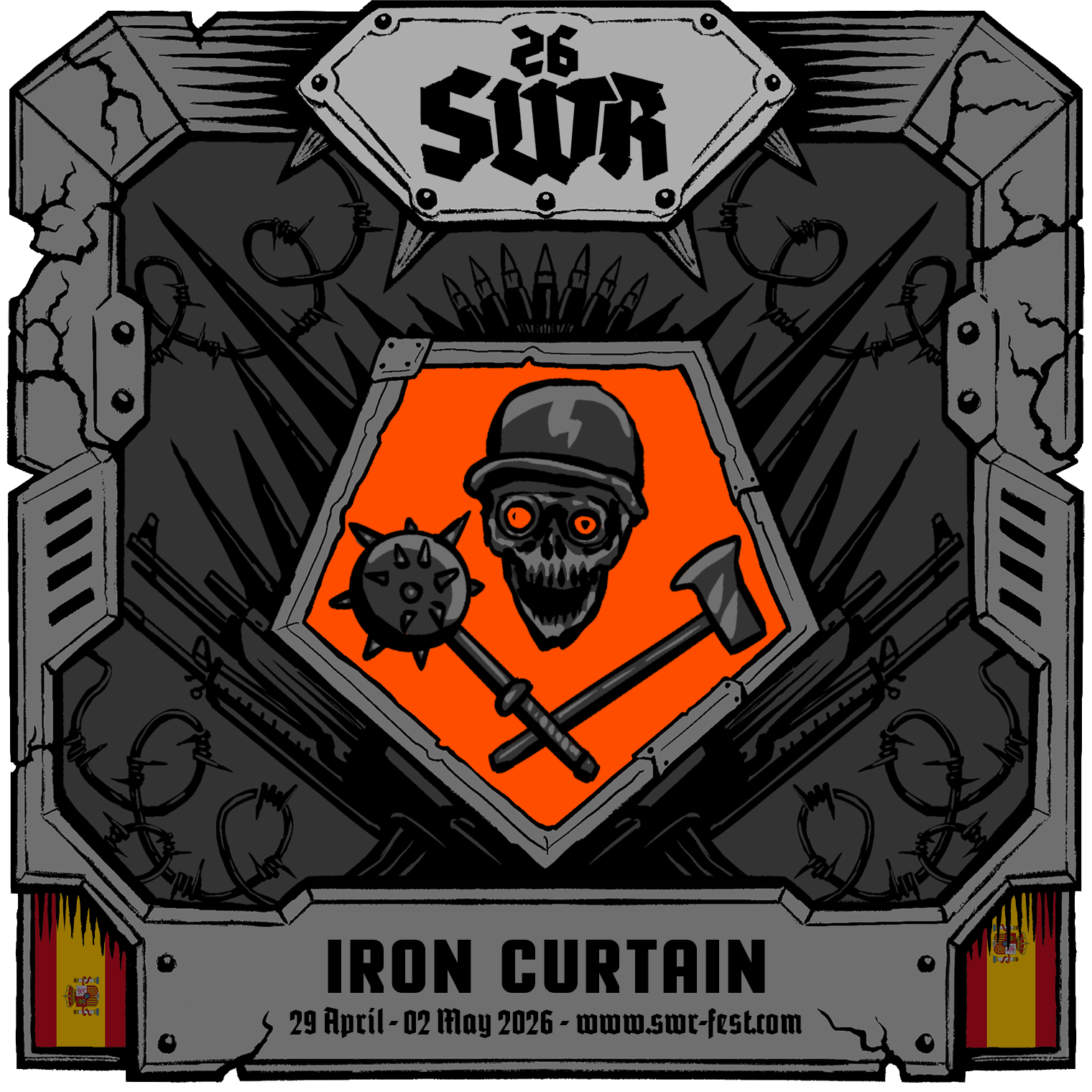 IRON CURTAIN