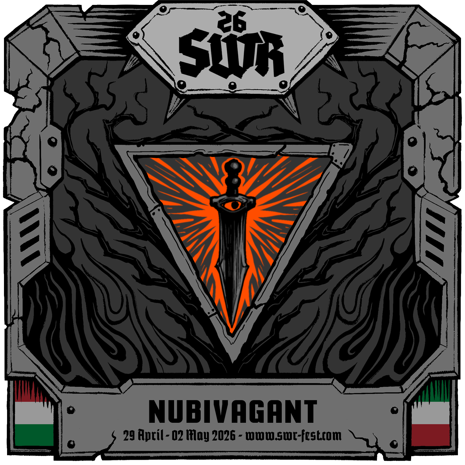 NUBIVAGANT