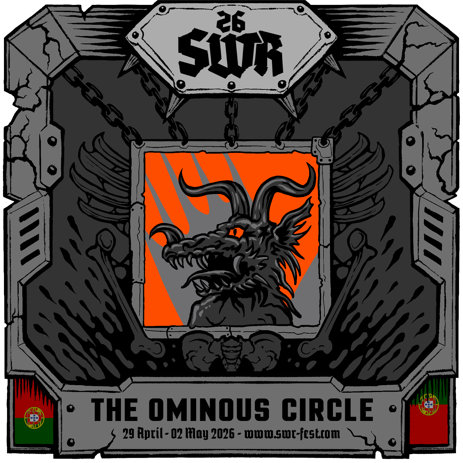 THE OMINOUS CIRCLE