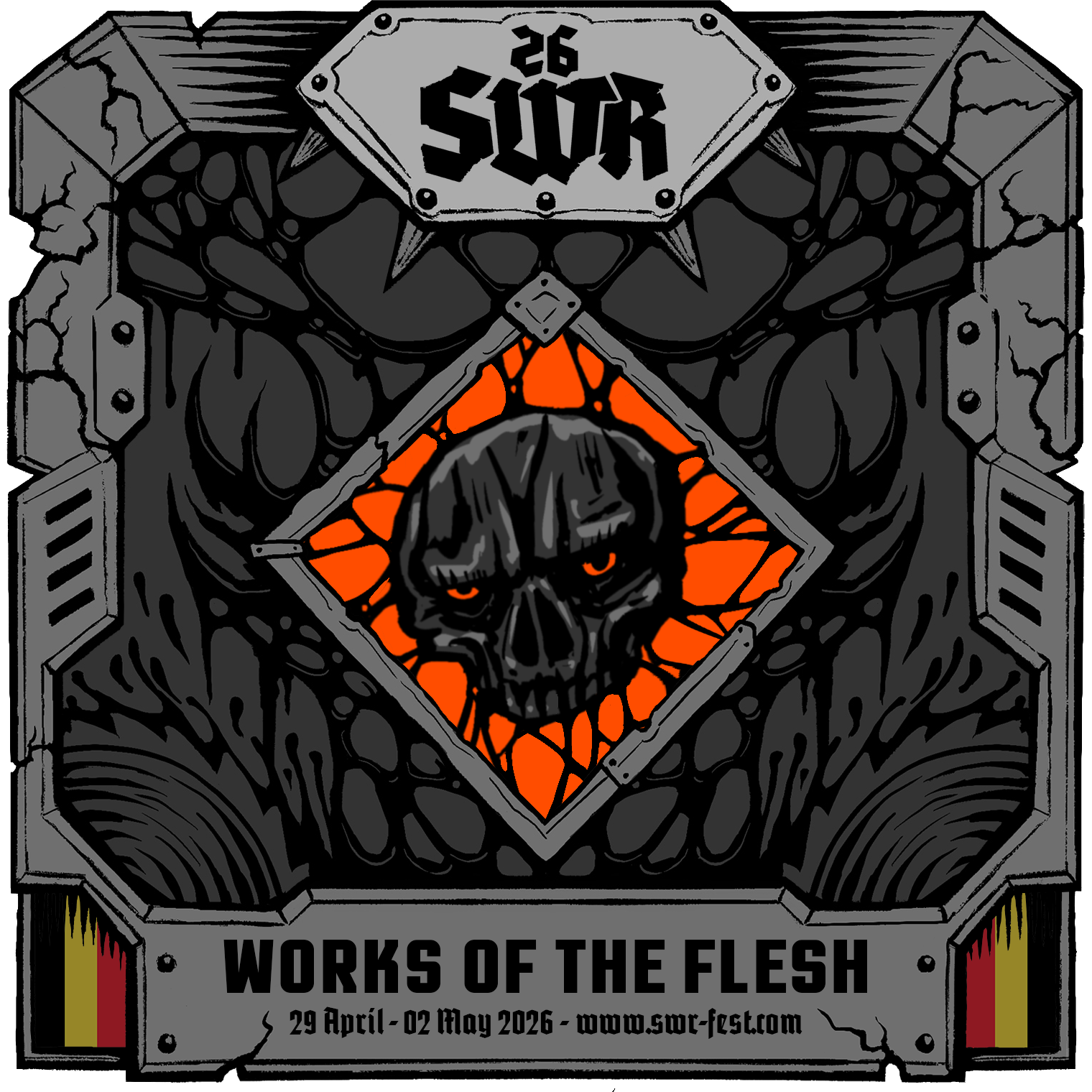 WORKS OF THE FLESH